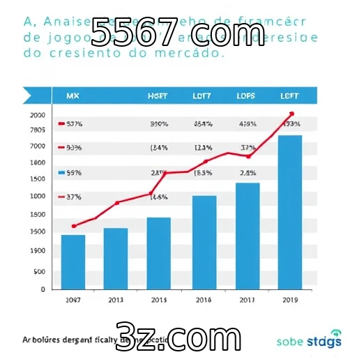Análise do desempenho financeiro de provedores de jogos