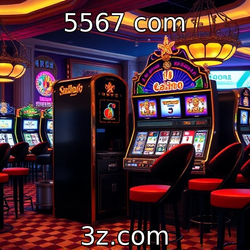 Inovação em gráficos e física nos jogos de cassino