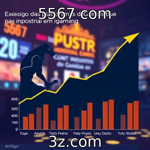 Crescimento de plataformas de apostas na indústria de iGaming
