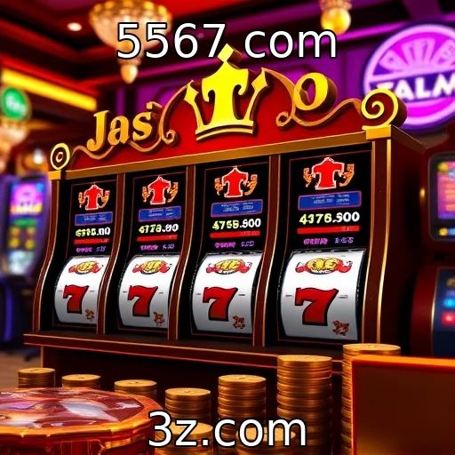 Evolução de jackpots progressivos e atração dos jogadores